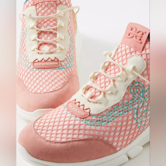 NWT SAM ELDELMAN Chelsie Sneakers - Picture 2 of 8